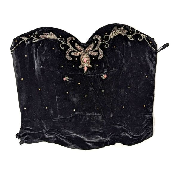 Vintage Nicholas Ungar Sweetheart Strapless Top - Picture 3 of 6